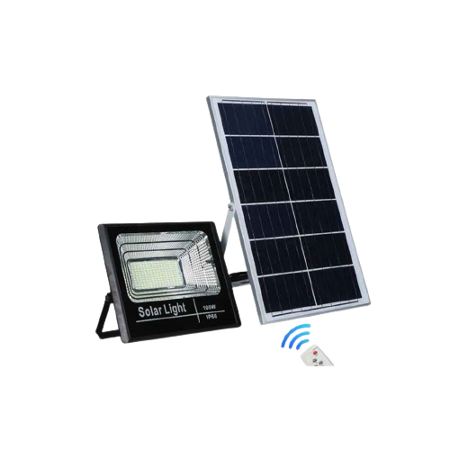 LED Solar Flood Lamp